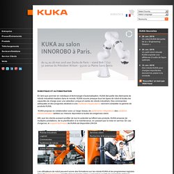 KUKA Robots industriels