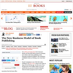 Jim Kukral: The New Business Model of Book Publishing