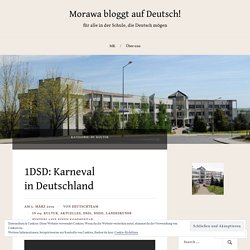 09. Kultur – Morawa bloggt auf Deutsch!