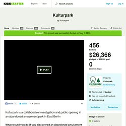 Kickstarter fundraising