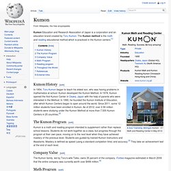 Kumon method