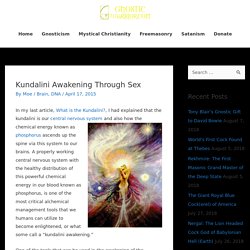 Kundalini Awakening Through Sex – Gnosis and Gnosticism