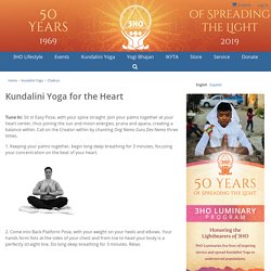 Kundalini Yoga for the Heart