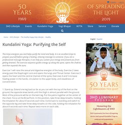 Kundalini Yoga: Purifying the Self
