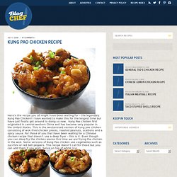 Kung Pao Chicken Recipe