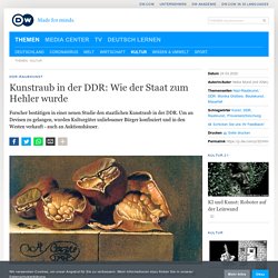 Kunstraub in der DDR: Wie der Staat zum Hehler wurde /DW/24.03.2020