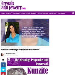 Kunzite is a powerful crystal that can change your life. Find out more…