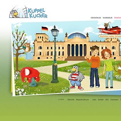 Startseite Sommer - Kuppelkucker - Das Kinderportal des Deutschen Bundestages