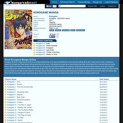 Kurogane Manga - Read Kurogane Online For Free