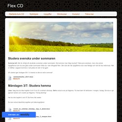Kurs C - Flex CD