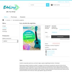 Kurs ukulele dla anglistów EduWays