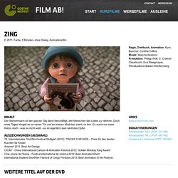 Film ab! – Kurzfilme im Unterricht - Kurzfilme - Goethe-Institut 