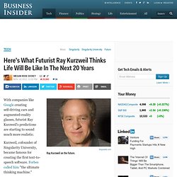 Ray Kurzweil On The Future