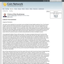 Coins of the Kushanas - Coin Network - Coin Collecting Social Network