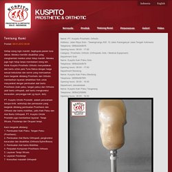 Kuspito.com - Tentang Kami