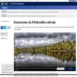 Kuusamo, la Finlandia salvaje