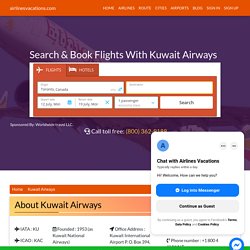 Kuwait Airways Reservations