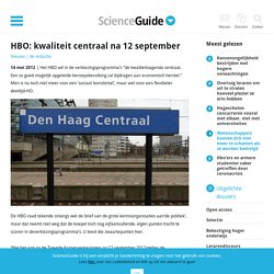 HBO: kwaliteit centraal na 12 september