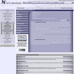 Sharepoint Forms Bundle for Windows 7, Vista published by KwizCom - Forte downloads