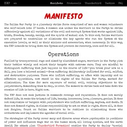 Manifesto