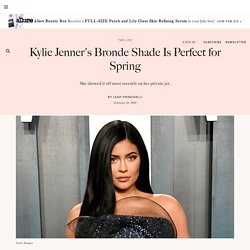 Kylie Jenner's Bronde Shade Is Perfect for Spring