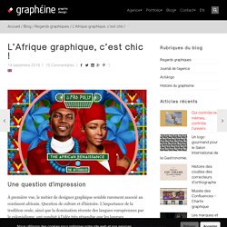 L'afrique graphique : c'est chic !