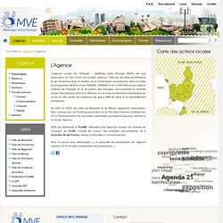 Agence Locale de l'Energie MVE