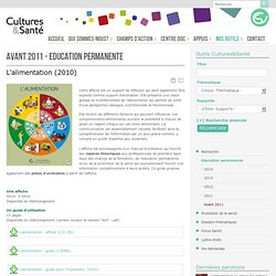 Productions d'outils d'éducation permanente