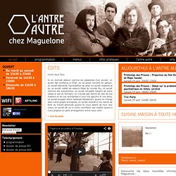 L'Antre Autre - Café Restaurant Coloré - Lyon 1er - Expositions/Wifi/Evénements