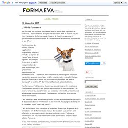L'API de Formaeva