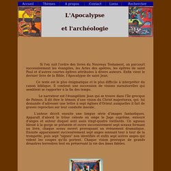 L'Apocalypse et l'archéologie
