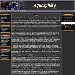 L'aquariophilie de A à Z