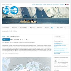 L’Arctique et la COP21