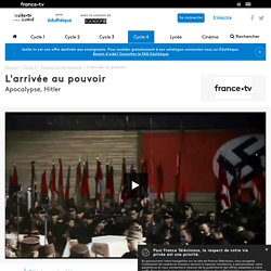 L'arrivée au pouvoir
