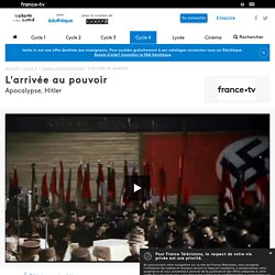 L'arrivée d'Hitler au pouvoir lesite