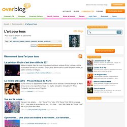 l'art pour tous sur OverBlog