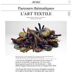 L’art textile