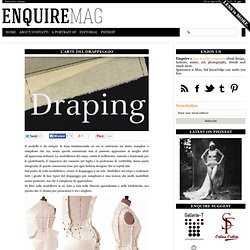 L’arte del drappeggio « Enquire.it