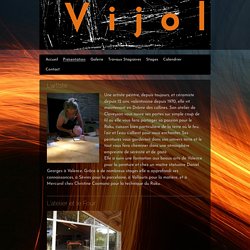 L'artiste - Site de Vijoli !