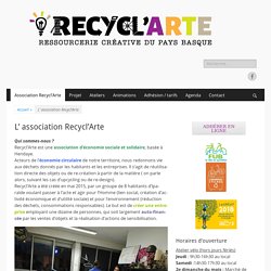 L' association Recycl'Arte