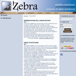L'association - ZEBRA