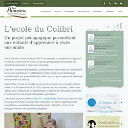 L'ecole du Colibri