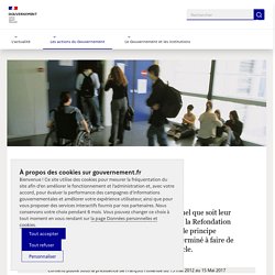 L'école inclusive gouvernement.gouv