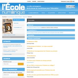 L'École numérique 