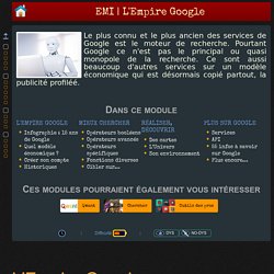 L'Empire Google