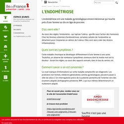 L'endométriose