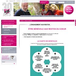 L'engagement aux Restos