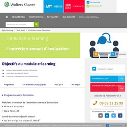 L'entretien annuel d'évaluation