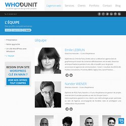 Agence Web Paris – Whodunit