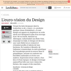 L'euro-vision du Design